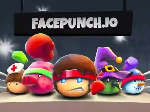 Spil Face Punch.io online