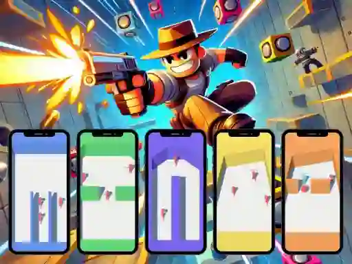 Spil Bullets Master online