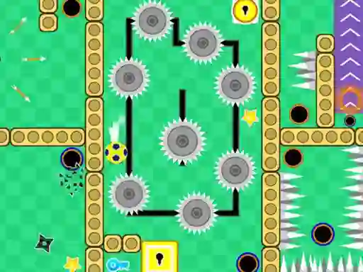 Spil BallVania online
