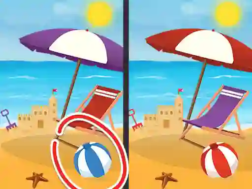 Spil Spot The Difference Seasons online