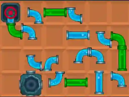 Spil Connect the Pipes 2d online