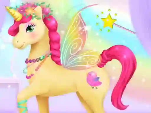 Spil Fantasy Unicorn Creator online