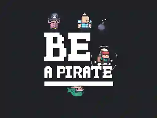 Spil Be a pirate online