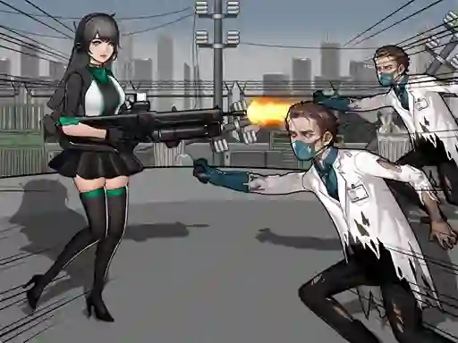 Spil Doomsday Survival Rpg Shooter online