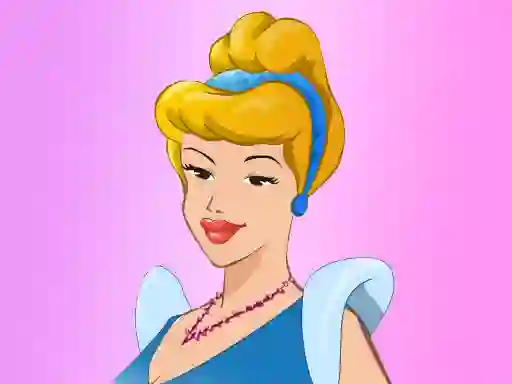 Spil Cinderella Party Dressup online
