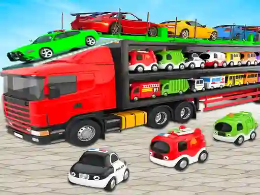 Spil Euro truck heavy venicle transport online