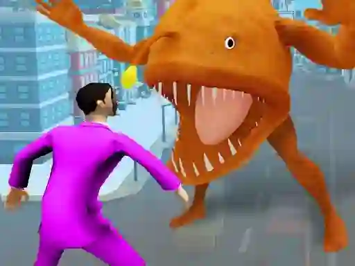 Spil Home Rush The Fish Fight online