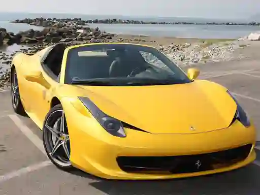 Spil Ferrari 458 Spider Slide online