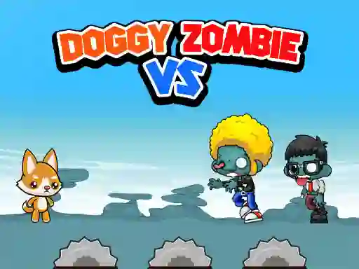Spil Doggy Vs Zombies online