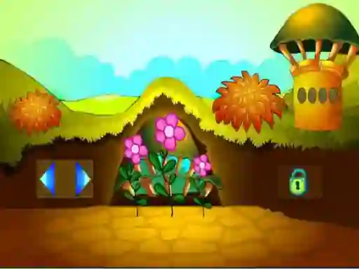 Spil Small Unicorn Escape online