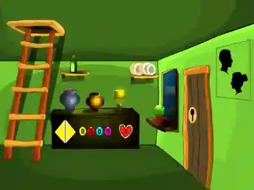 Spil Secret House Escape online
