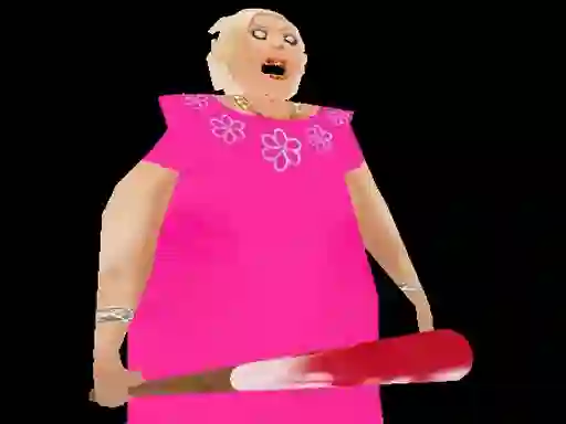 Spil Barby Granny online