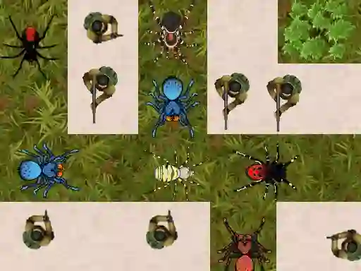 Spil Spider Tower Defense online