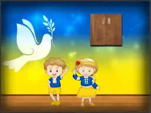 Spil Amgel Peace Room Escape online