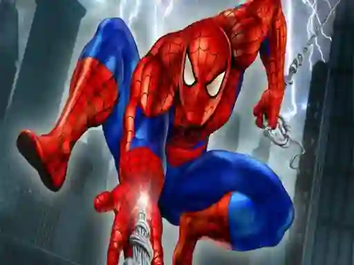 Spil Spider Man Jigsaw online