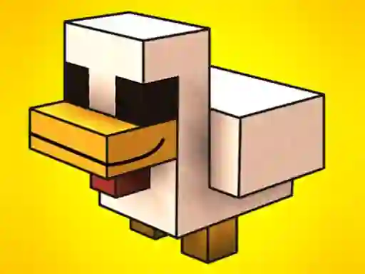 Spil Noob Chicken Farm Tycoon online