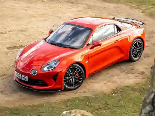 Spil Alpine A110 S Puzzle online