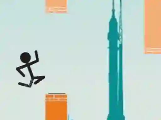 Spil Flappy Stickman online