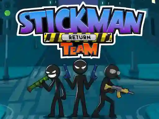 Spil Stickman Team Return online