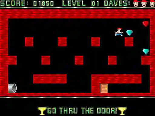 Spil Dangerous dave online