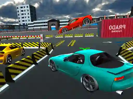 Spil Parking Game - BE A PARKER online
