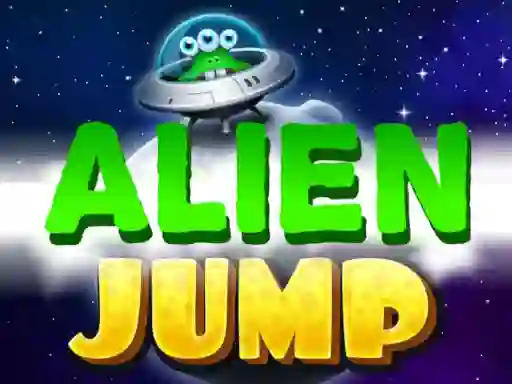Spil Alien Jump online
