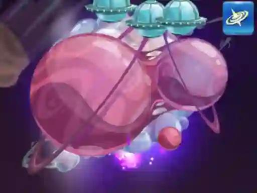 Spil Planet Attack Clicker online