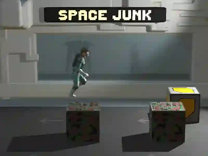 Spil Space Junk online