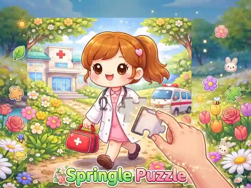 Spil Springle Puzzle online