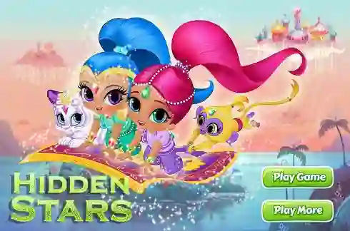 Spil Shimmer and Shine Hidden Stars online