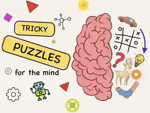 Spil Brain Puzzles Quests online