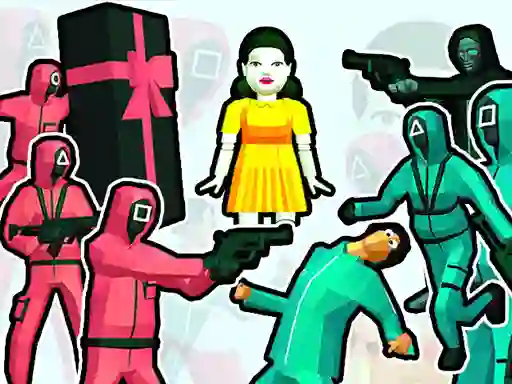 Spil Squid Battle Simulator online