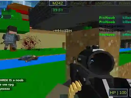 Spil Party Pixel Apocalypse online