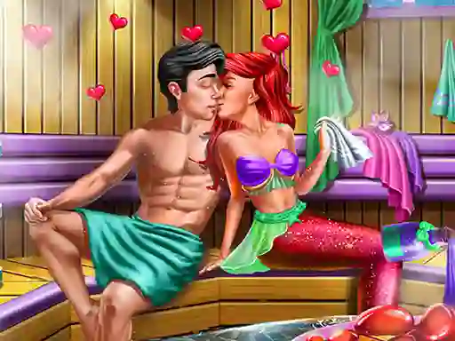 Spil Mermaid Sauna Flirting online