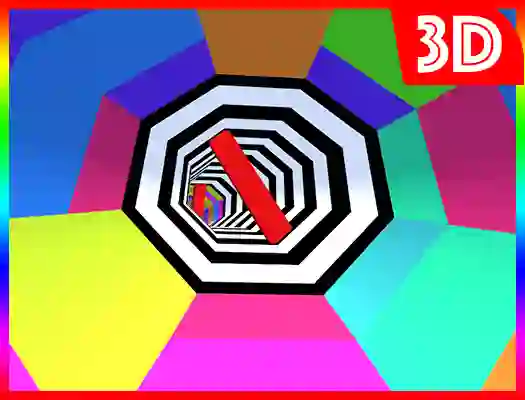 Spil Color Tunnel online