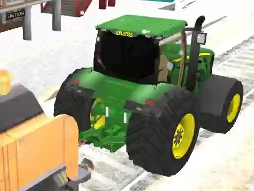 Spil Tractor Chained Towing Train 2018 online