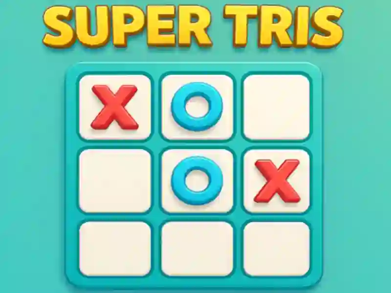 Spil Super Tris online