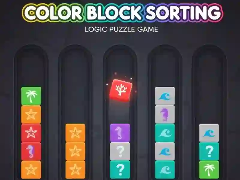 Spil Color Block Sorting online