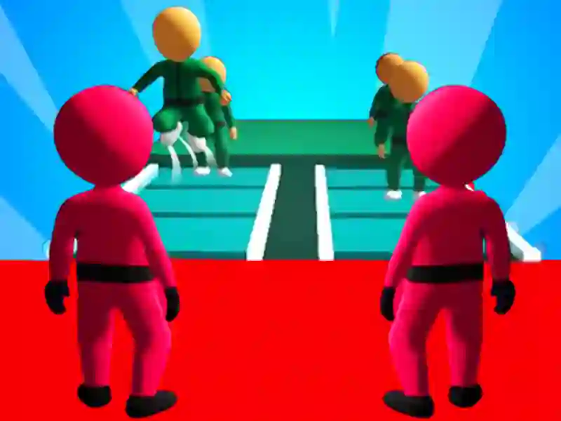 Spil K-game Glass Bridge Survival online