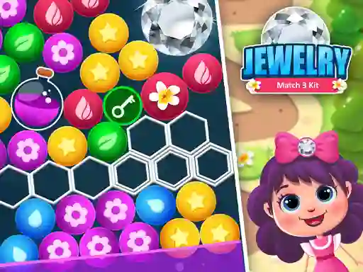 Spil Jewelry Match 3 Kit online