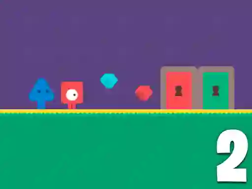 Spil Red and Blue Adventure 2 online