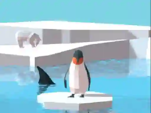 Spil Penguinbattle. io online