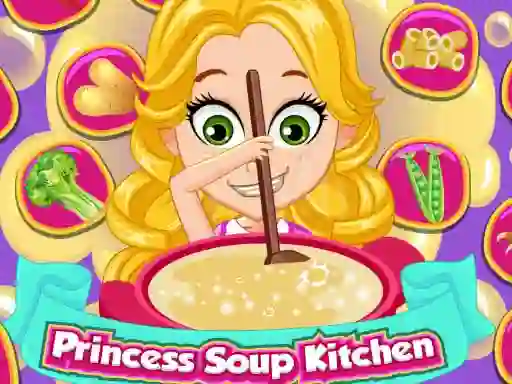 Spil Princess Soup Kitchen online