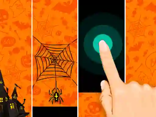 Spil Halloween Magic Tiles online