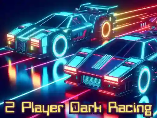 Spil 2 Player Dark Racing online