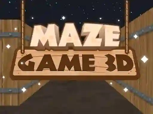 Spil Maze Game 3d online