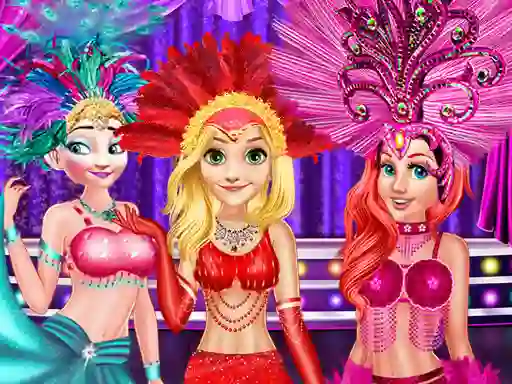 Spil Princess As Los Vegas Showgirls online
