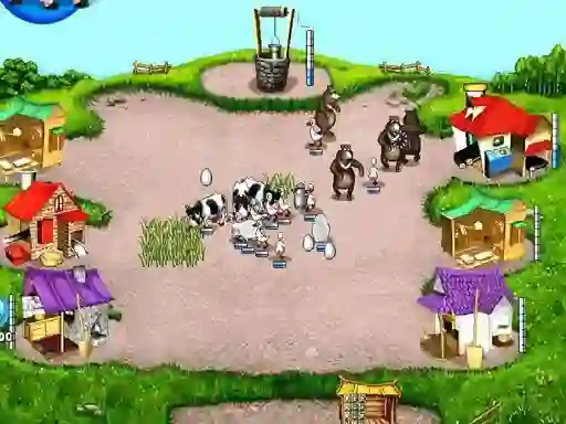 Spil Frenzy Farming online
