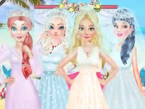Spil Princess Collective Wedding online