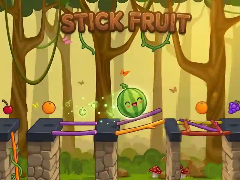 Spil Stick Fruit online